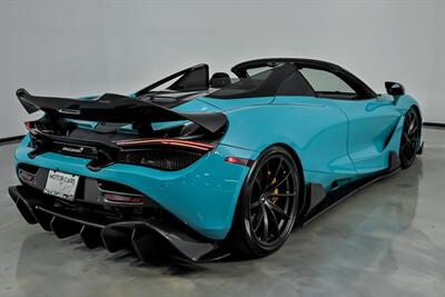 2022 McLaren 720S Spider Performance-RARE TOKYO CYAN-TUNED & DOWNPIPES!   - Photo 17 - Joliet, IL 60435