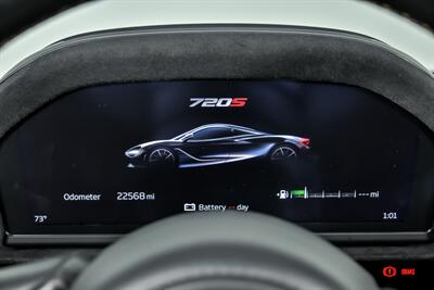 2022 McLaren 720S Spider Performance-RARE TOKYO CYAN-TUNED & DOWNPIPES!   - Photo 29 - Joliet, IL 60435