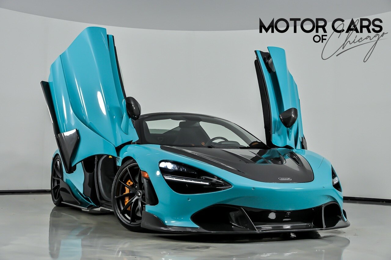 2022 McLaren 720S 4.0 Performance Spider's photo