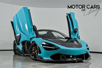 2022 McLaren 720S Spider Performance-RARE TOKYO CYAN-TUNED & DOWNPIPES!   - Photo 1 - Joliet, IL 60435
