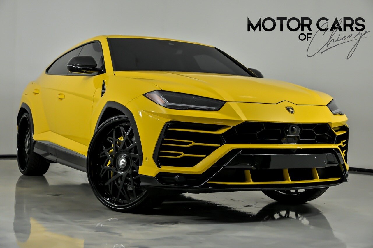 2019 Lamborghini Urus 4.0 V8's photo