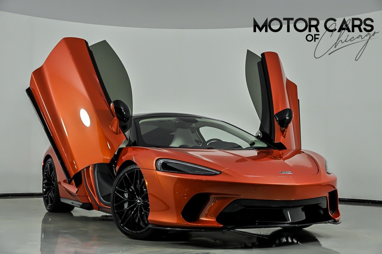 2023 McLaren GT