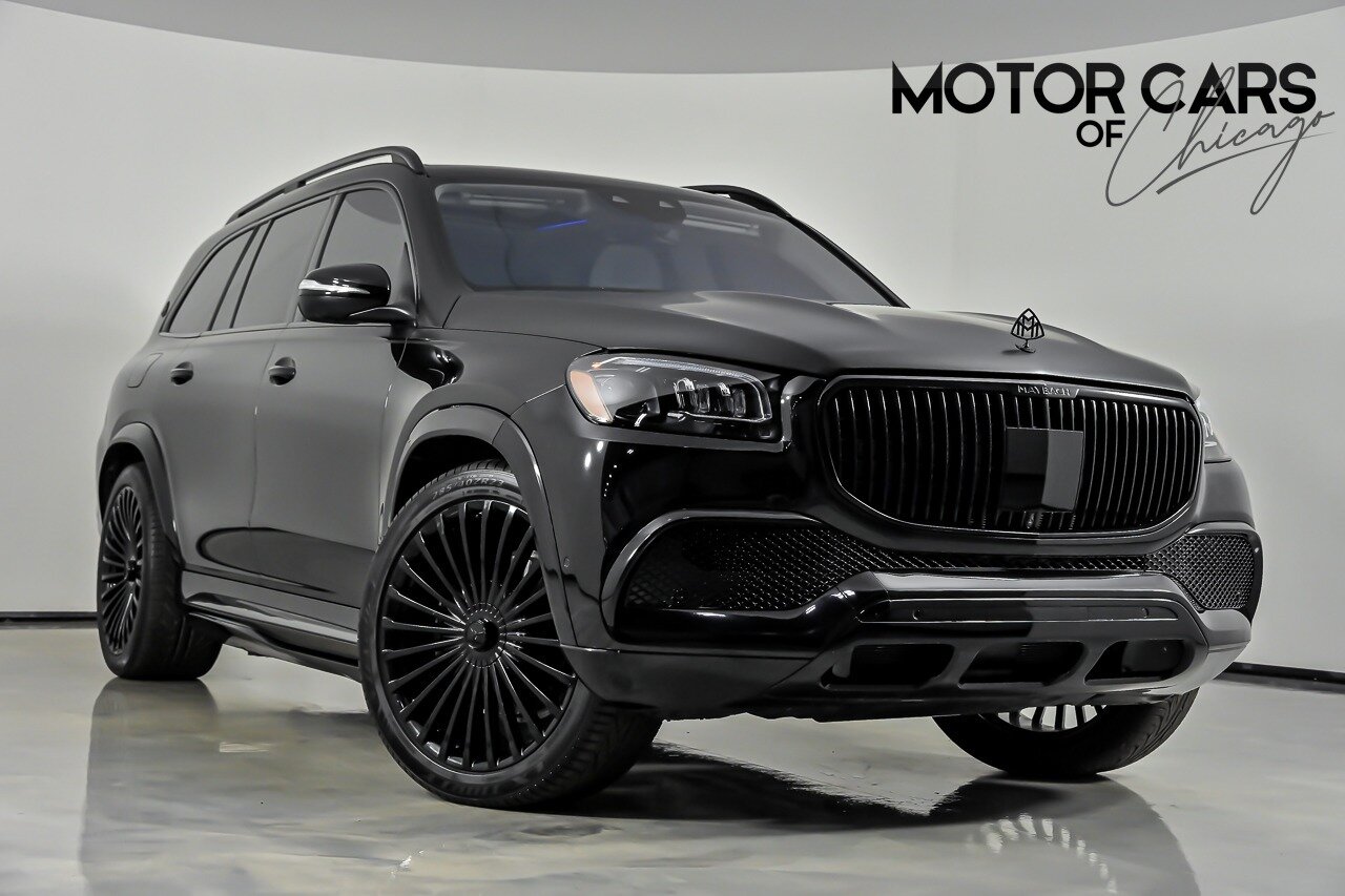 2022 Mercedes-Benz GLS Maybach GLS 600's photo