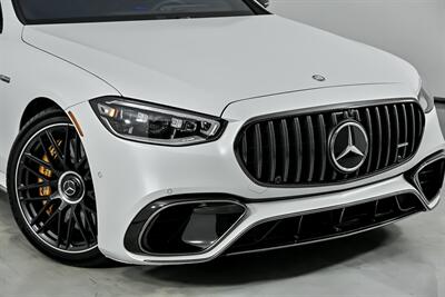 2024 Mercedes-Benz AMG S 63 E Performance-BIG STICKER-CERAMICS!   - Photo 3 - Joliet, IL 60435