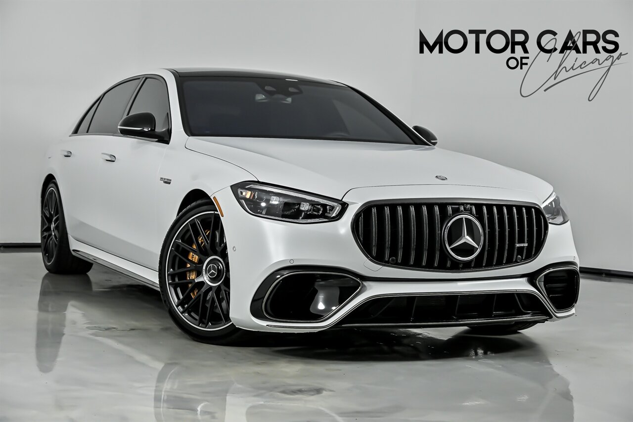 2024 Mercedes-Benz AMG S 63 E Performance-BIG STICKER-CERAMICS! - Photo 1 - Joliet, IL 60435