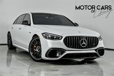 2024 Mercedes-Benz AMG S 63 E Performance-BIG STICKER-CERAMICS!   - Photo 1 - Joliet, IL 60435