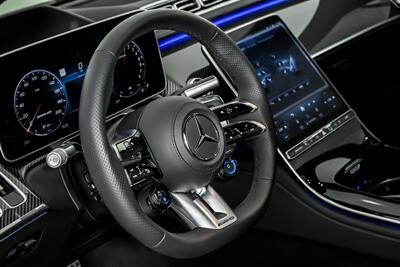 2024 Mercedes-Benz AMG S 63 E Performance-BIG STICKER-CERAMICS!   - Photo 27 - Joliet, IL 60435
