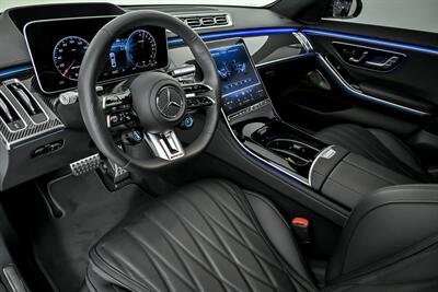 2024 Mercedes-Benz AMG S 63 E Performance-BIG STICKER-CERAMICS!   - Photo 22 - Joliet, IL 60435