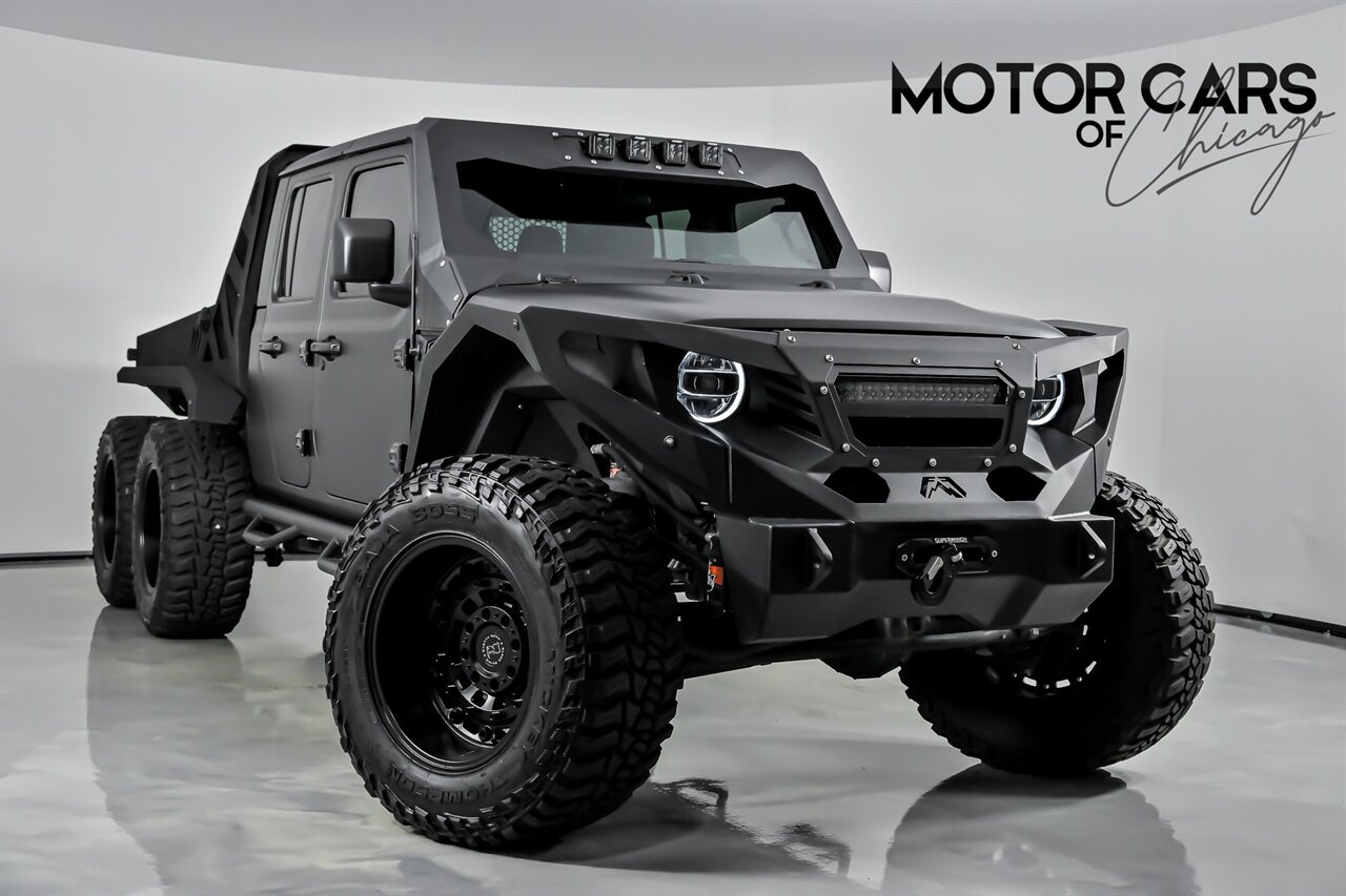 2022 Jeep Gladiator Sport-6X6-OVER $150K SPENT ON BUILD-LIKE NEW! - Photo 1 - Joliet, IL 60435