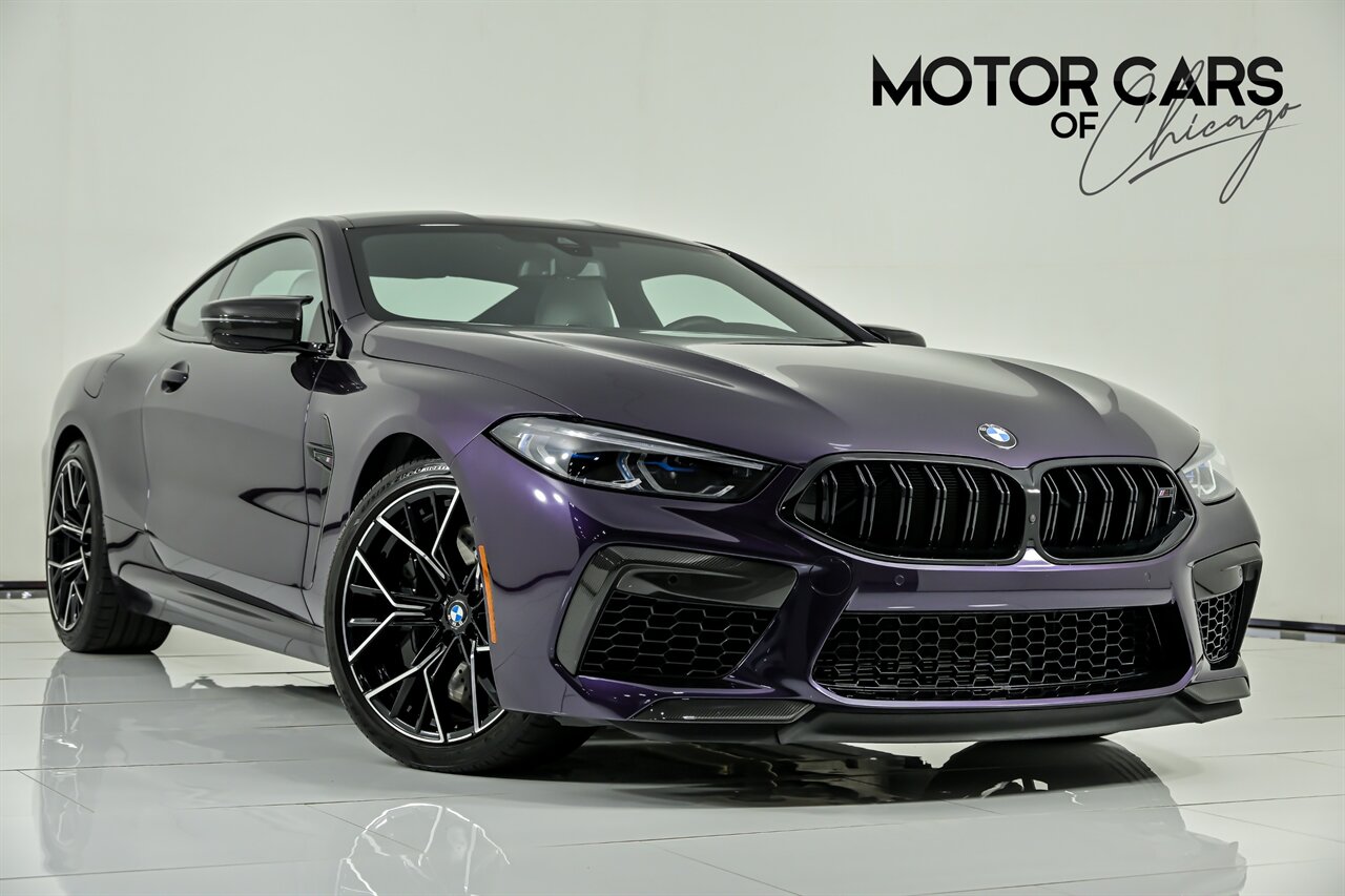 2025 BMW M8 Coupe