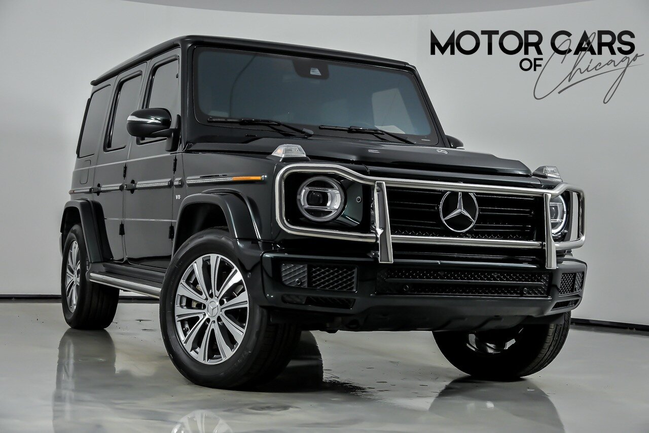 2019 Mercedes-Benz G-Class G550's photo