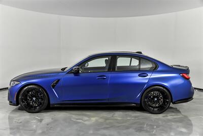 2021 BMW M3 Competition- FACTORY MATTE-HOT SPEC   - Photo 8 - Joliet, IL 60435