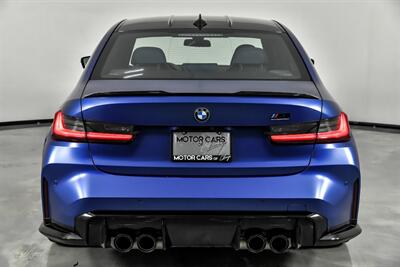 2021 BMW M3 Competition- FACTORY MATTE-HOT SPEC   - Photo 11 - Joliet, IL 60435