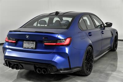 2021 BMW M3 Competition- FACTORY MATTE-HOT SPEC   - Photo 12 - Joliet, IL 60435