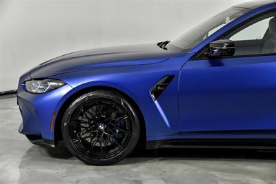 2021 BMW M3 Competition- FACTORY MATTE-HOT SPEC   - Photo 7 - Joliet, IL 60435