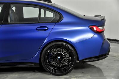 2021 BMW M3 Competition- FACTORY MATTE-HOT SPEC   - Photo 9 - Joliet, IL 60435