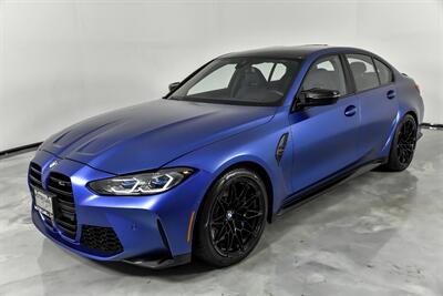 2021 BMW M3 Competition- FACTORY MATTE-HOT SPEC   - Photo 6 - Joliet, IL 60435