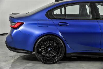 2021 BMW M3 Competition- FACTORY MATTE-HOT SPEC   - Photo 13 - Joliet, IL 60435