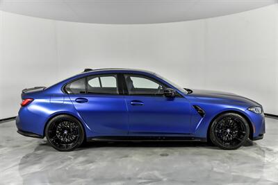 2021 BMW M3 Competition- FACTORY MATTE-HOT SPEC   - Photo 14 - Joliet, IL 60435