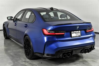 2021 BMW M3 Competition- FACTORY MATTE-HOT SPEC   - Photo 10 - Joliet, IL 60435