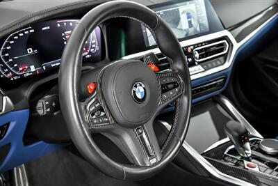 2021 BMW M3 Competition- FACTORY MATTE-HOT SPEC   - Photo 27 - Joliet, IL 60435