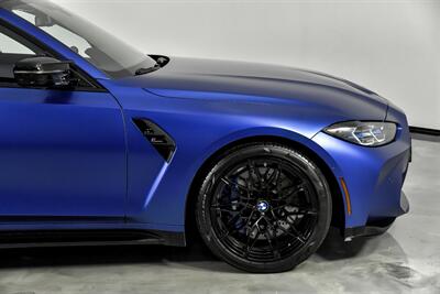 2021 BMW M3 Competition- FACTORY MATTE-HOT SPEC   - Photo 15 - Joliet, IL 60435