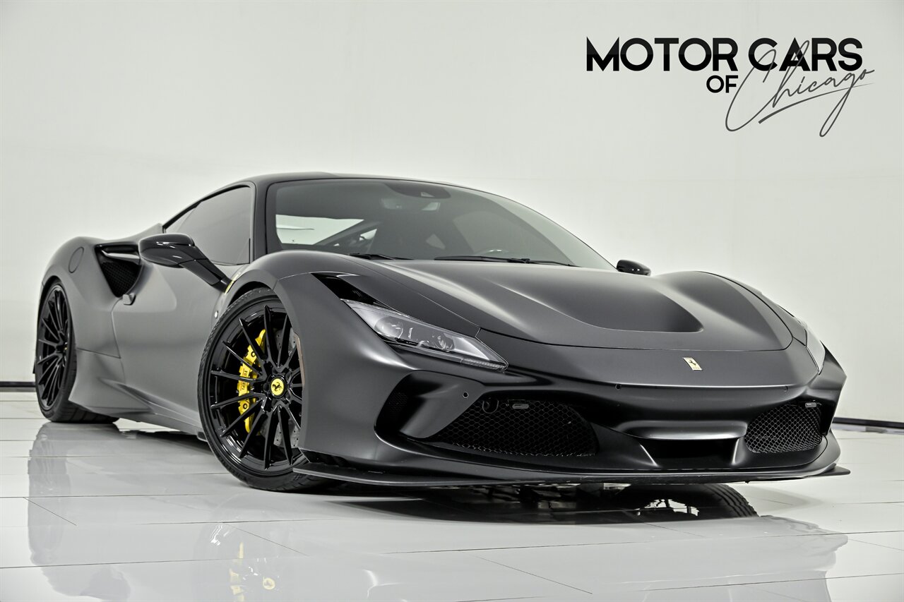 2020 Ferrari F8 Tributo
