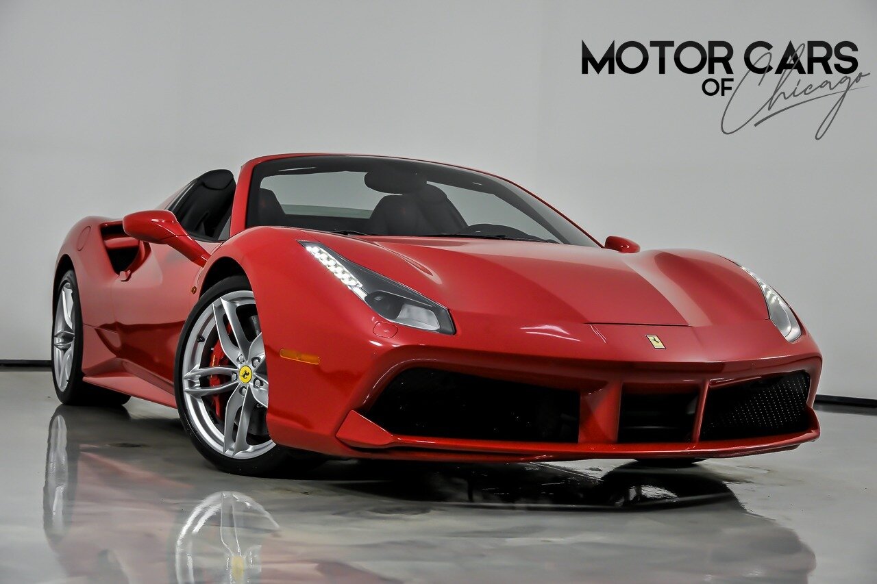 2017 Ferrari 488 GTB Base