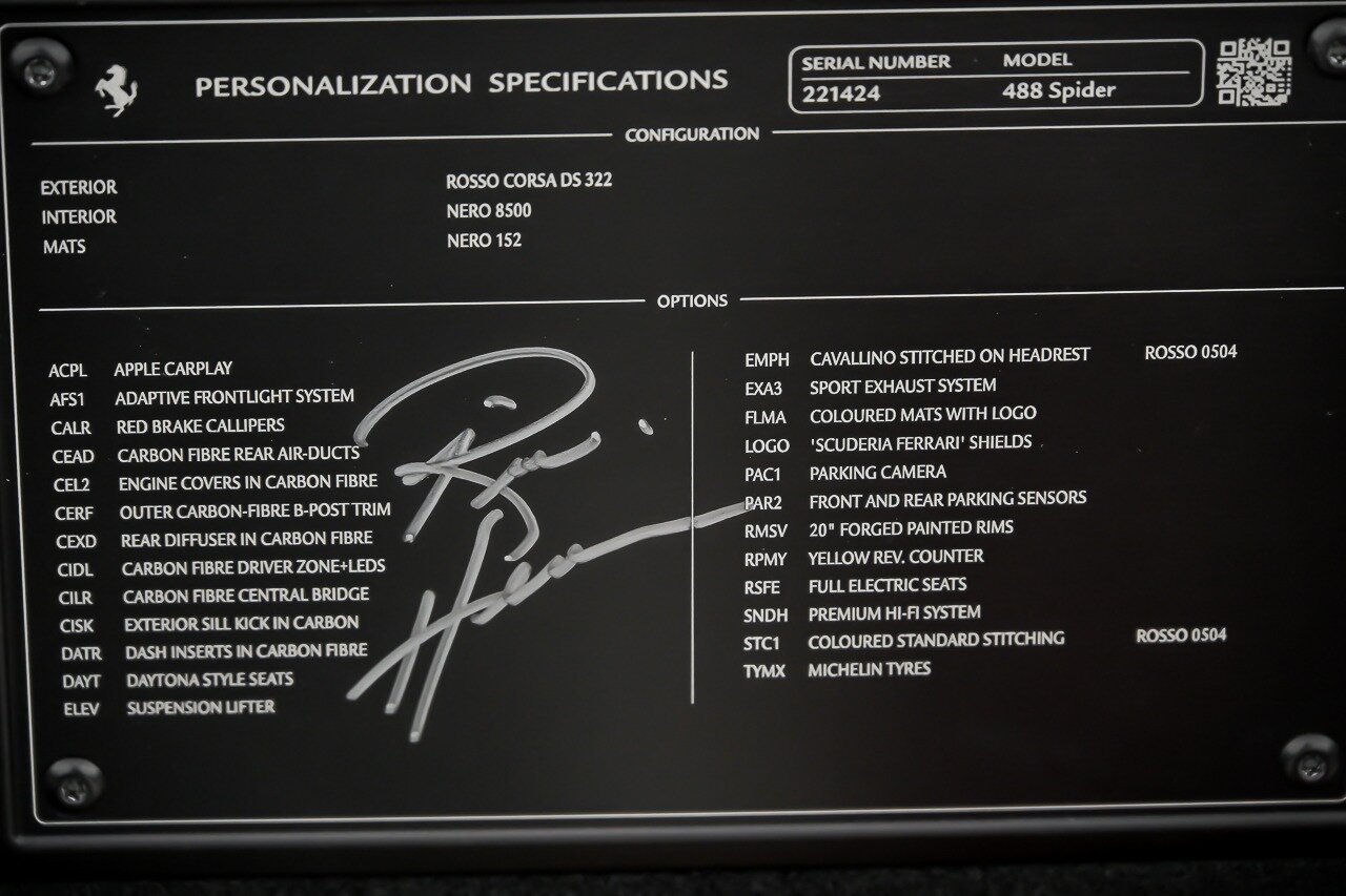 2017 Ferrari 488 GTB Base - Photo 23