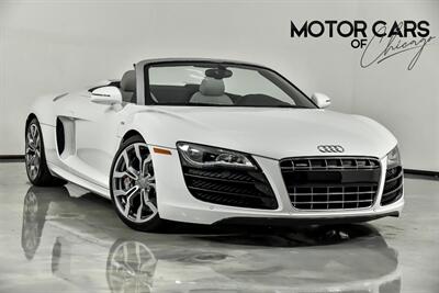 2012 Audi R8 5.2 quattro Spyder   - Photo 1 - Joliet, IL 60435