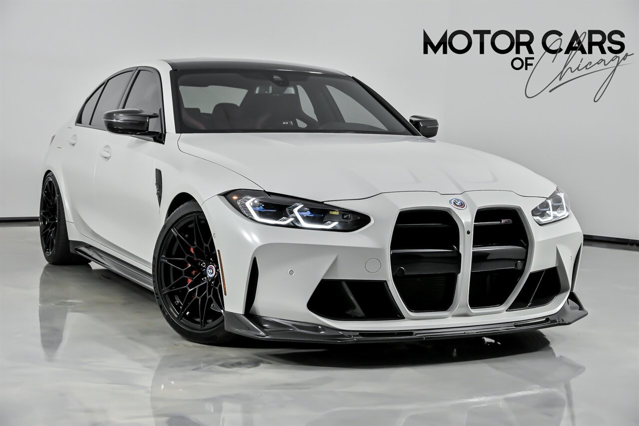 2022 BMW M3 Competition xDrive   - Photo 1 - Joliet, IL 60435
