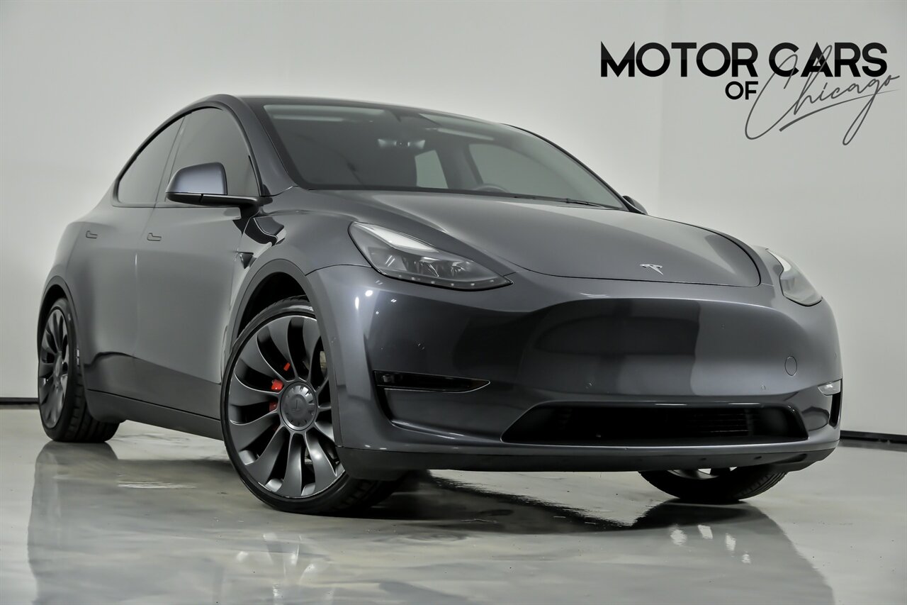 2022 Tesla Model Y Performance   - Photo 1 - Joliet, IL 60435