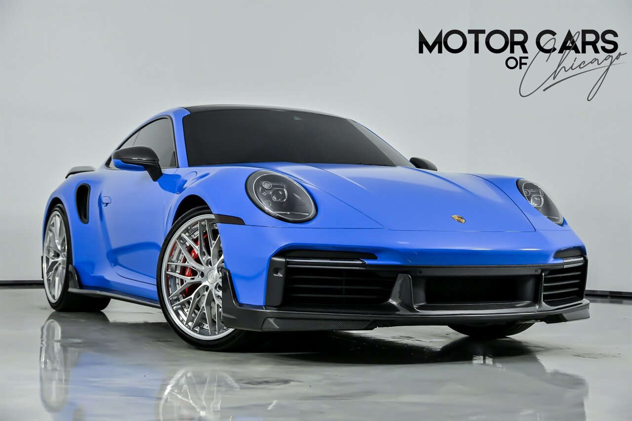 2021 Porsche 911 Turbo's photo