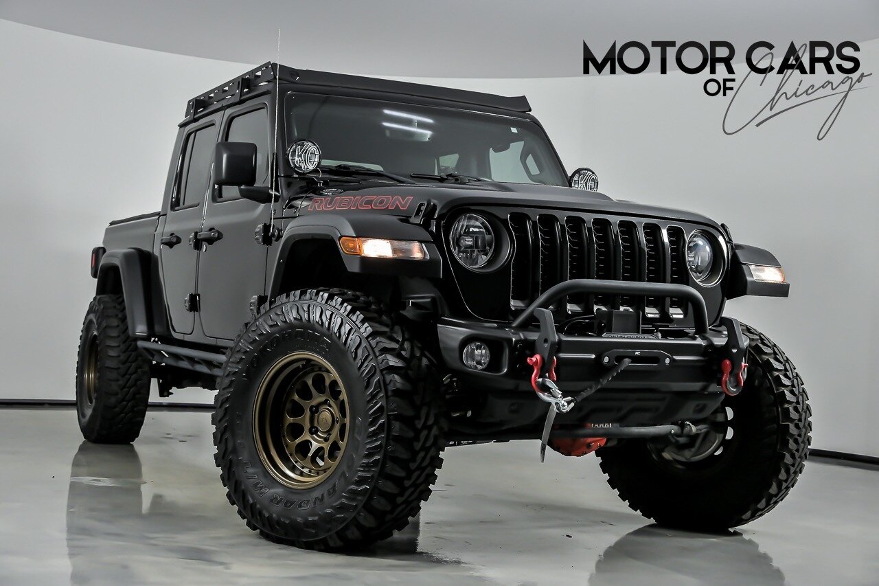 2022 Jeep Gladiator Rubicon-BIG BUILD GLADIATOR-THOUSANDS IN EXTRAS!   - Photo 1 - Joliet, IL 60435