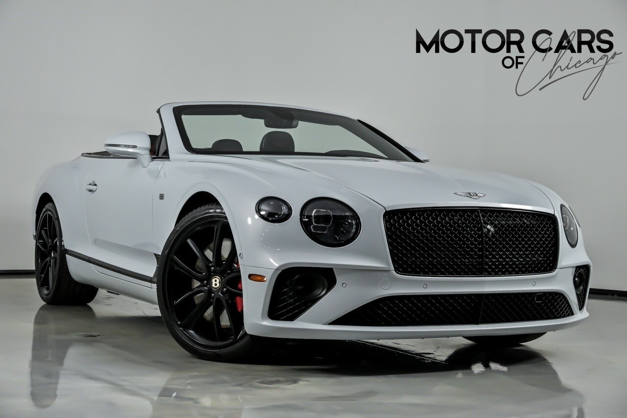 2020 Bentley Continental GTC V8 FIRST EDITION   - Photo 1 - Joliet, IL 60435