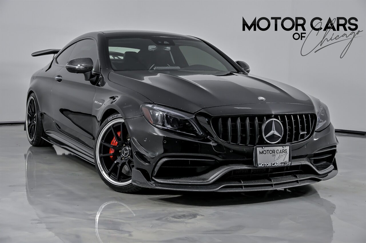 2019 Mercedes-Benz AMG C 63 S - Photo 1 - Joliet, IL 60435