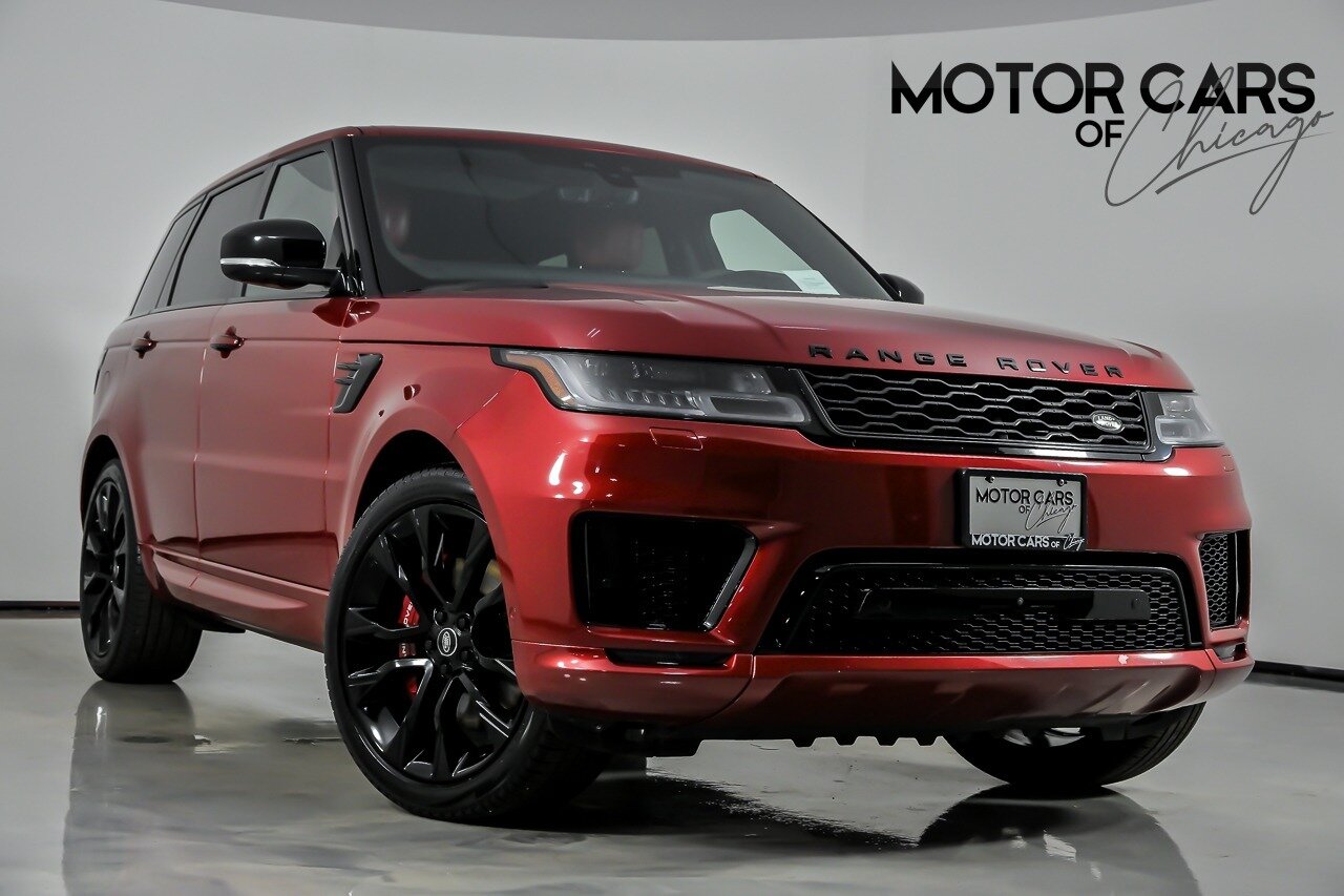 2020 Land Rover Range Rover Sport HST