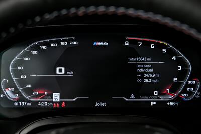 2022 BMW M4 Competition-HUGE $101K MSRP-BUCKETS-CERAMICS - Photo 35 - Joliet, IL 60435