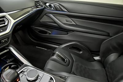 2022 BMW M4 Competition-HUGE $101K MSRP-BUCKETS-CERAMICS - Photo 45 - Joliet, IL 60435