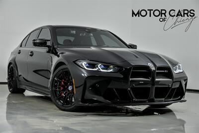 2023 BMW M3 Competition xDrive-CARBON BUCKETS!   - Photo 1 - Joliet, IL 60435