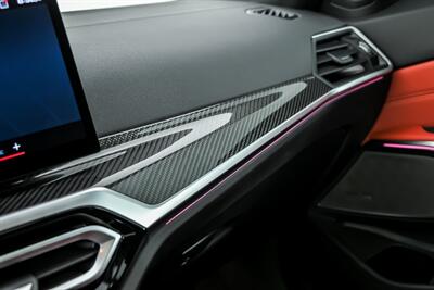 2023 BMW M3 Competition xDrive-CARBON BUCKETS!   - Photo 36 - Joliet, IL 60435