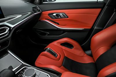2023 BMW M3 Competition xDrive-CARBON BUCKETS!   - Photo 38 - Joliet, IL 60435
