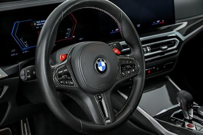 2023 BMW M3 Competition xDrive-CARBON BUCKETS!   - Photo 26 - Joliet, IL 60435