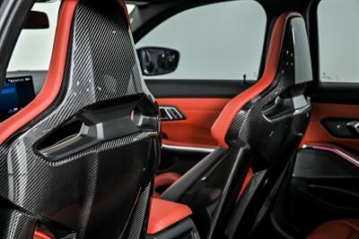 2023 BMW M3 Competition xDrive-CARBON BUCKETS!   - Photo 25 - Joliet, IL 60435