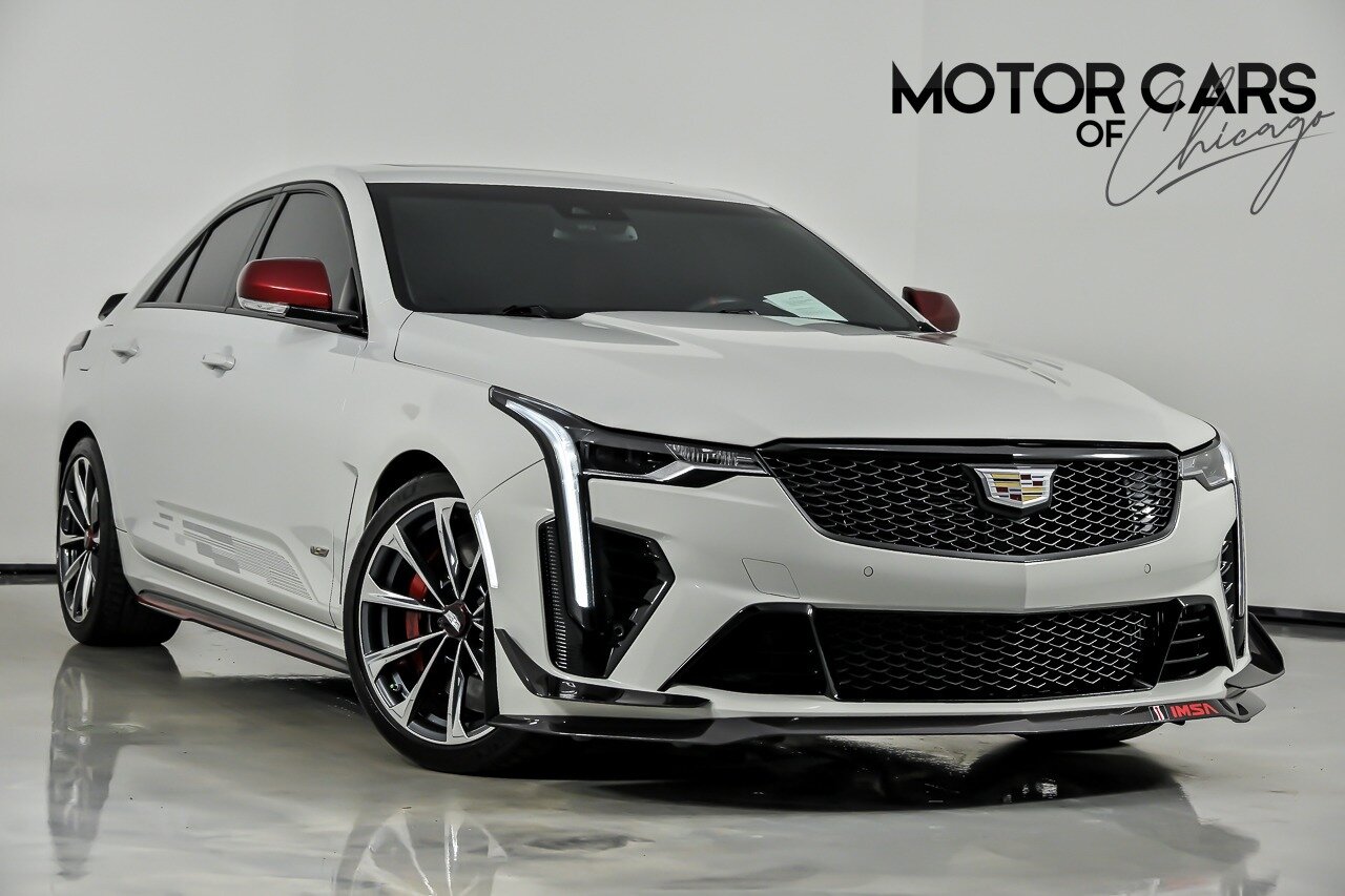 2023 Cadillac CT4-V Blackwing-HUGE $86K MSRP-IMSA EDITION!   - Photo 1 - Joliet, IL 60435