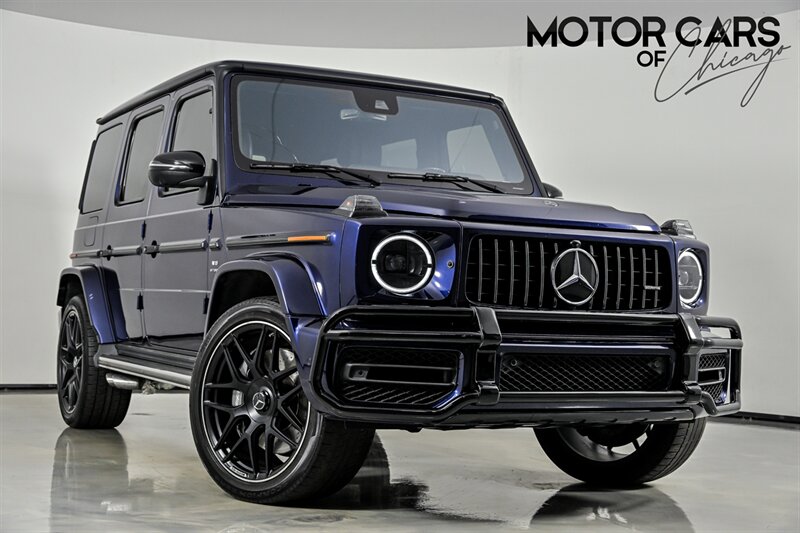 designo Mystic Blue Metallic 2020 Mercedes-Benz G-Class SUV / Crossover All-Wheel Drive Automatic