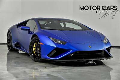 2022 Lamborghini Huracan EVO-FACTORY MATTE BLUE  