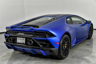 2022 Lamborghini Huracan EVO-FACTORY MATTE BLUE   - Photo 12 - Joliet, IL 60435