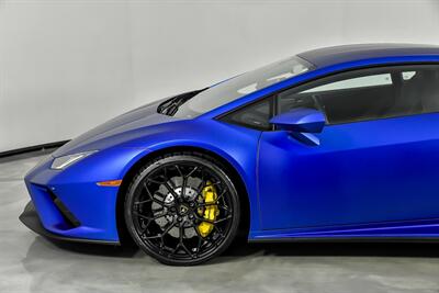 2022 Lamborghini Huracan EVO-FACTORY MATTE BLUE   - Photo 7 - Joliet, IL 60435