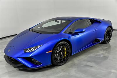 2022 Lamborghini Huracan EVO-FACTORY MATTE BLUE   - Photo 6 - Joliet, IL 60435